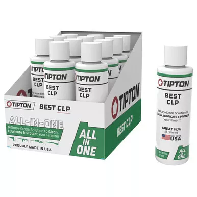 Tipton Best CLP 4 oz Bottle