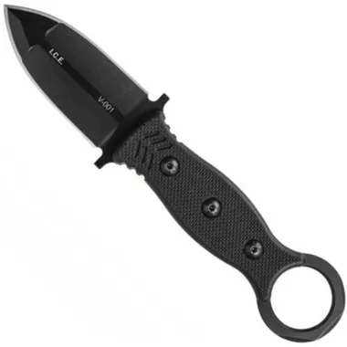 Tops ICE Dagger w/BETA Loops 3" Double Plain Edge