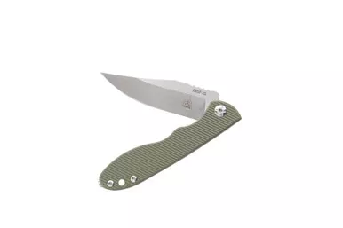 Tops Knives Mini Scandi Folder MSFG-01 Knife Green