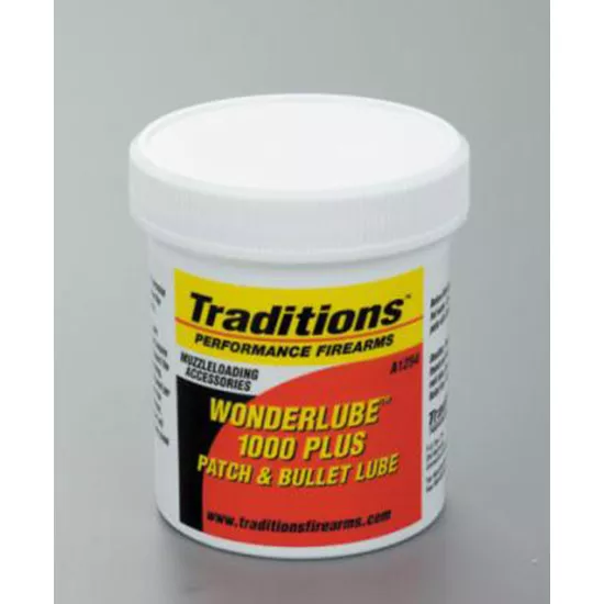 TRADITIONS EZ LUBE 1000 PATCH & BULLET 4OZ PASTE