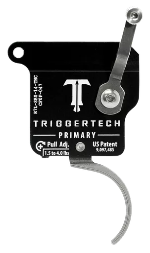 TriggerTech R7LSBS14TNC Primary Trigger Remington 700 Left-Handed 1.5-4 lbs