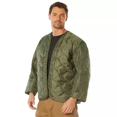 TRU-SPEC M-65 Field Jacket Liner OD Size XL