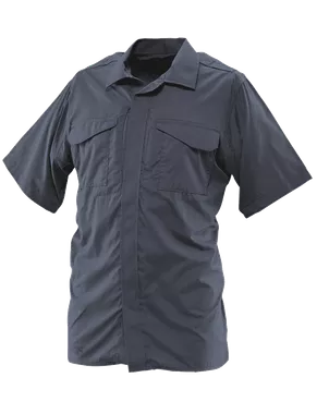 Tru-Spec Men's Ultralight Short Sleeve NavyUniform Shirt