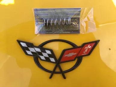 Trunk Lid Assist Spring Kit 1997-2004 FIT C5 Corvette