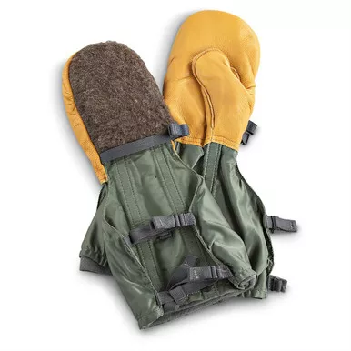 U.S. Military IssueN4B Flyer's Mitten with Liner