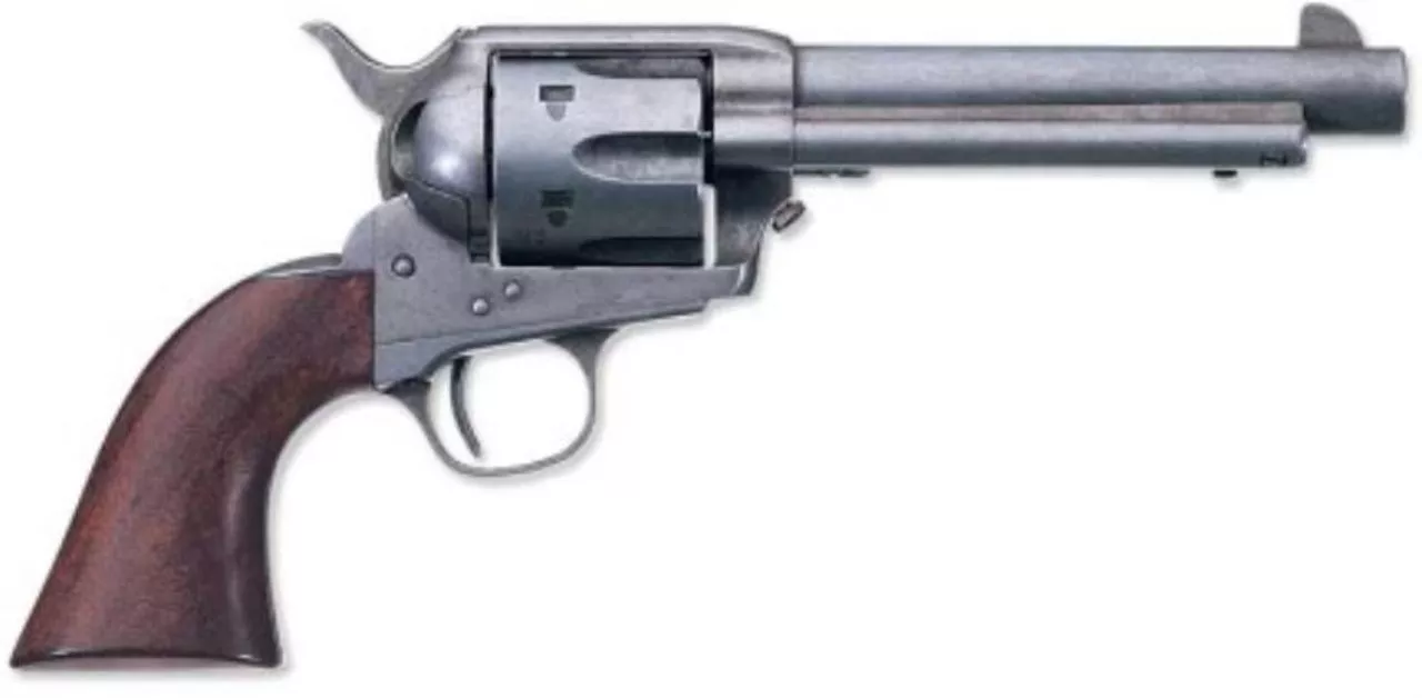 Uberti 1873 Cattleman Old Model Old West Model, .357 Mag, 5.5″