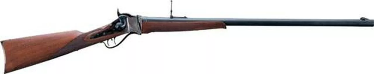 Uberti Sharps Buffalo Hunter Rifle, .45-70, 32″ Barrel