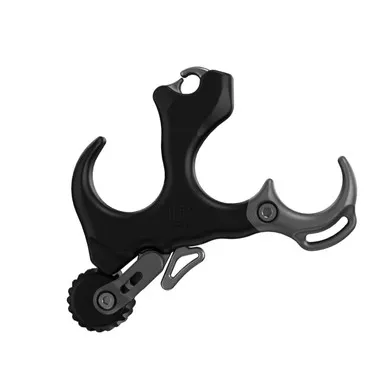 Ultraview UV Button Stainless Steel Release – Matte Black