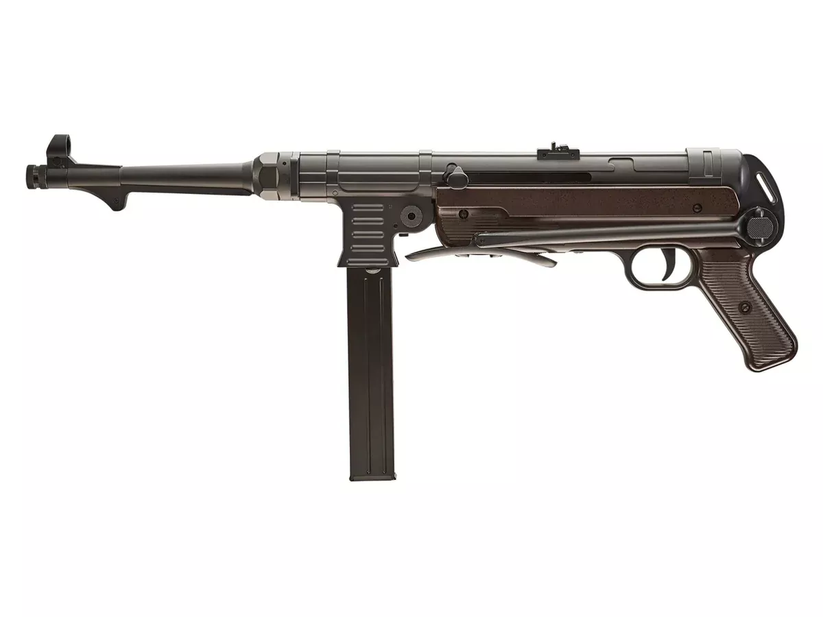 Umarex Legends MP40 CO2 BB Submachine Gun - Caliber 0.177 - FPS 450