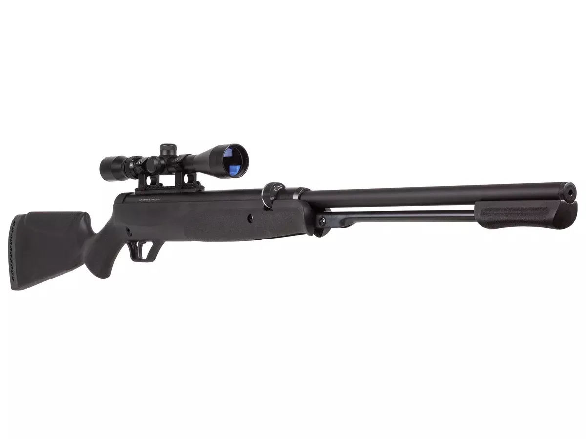 Umarex Synergis .177 cal, Multi-shot Gas-piston Rifle Combo - Caliber 0.22 - FPS 900