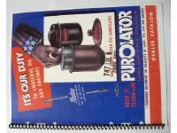 Uncle Sam Purolator Oil Filter Catalog