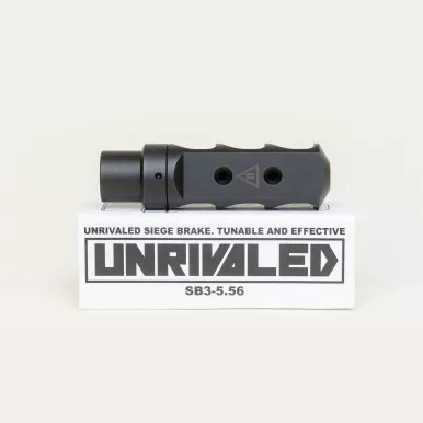 UNRIVALED Technologies - Siege Break for 1/2x28 threads- 5.56/5.45