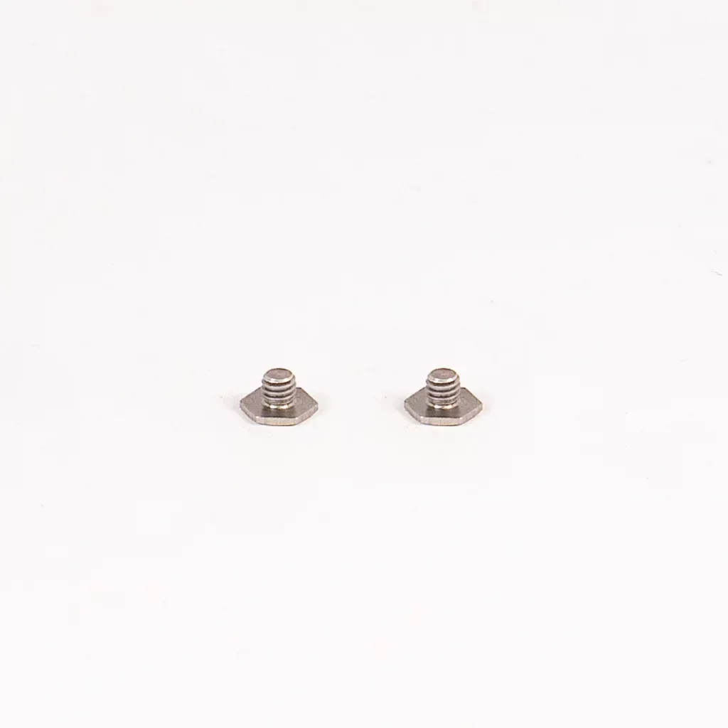 Upgraded Front Sight Screw Fits Glock Pistols (2-Pack)