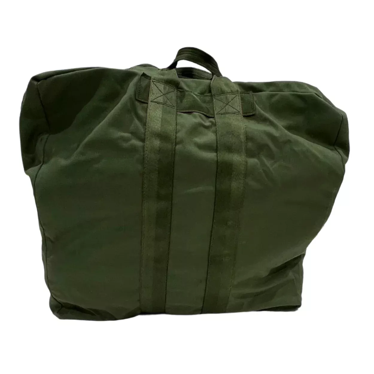 US Air Force Flyers Canvas Kit Bag - Olive Drab Military Equipment Bag