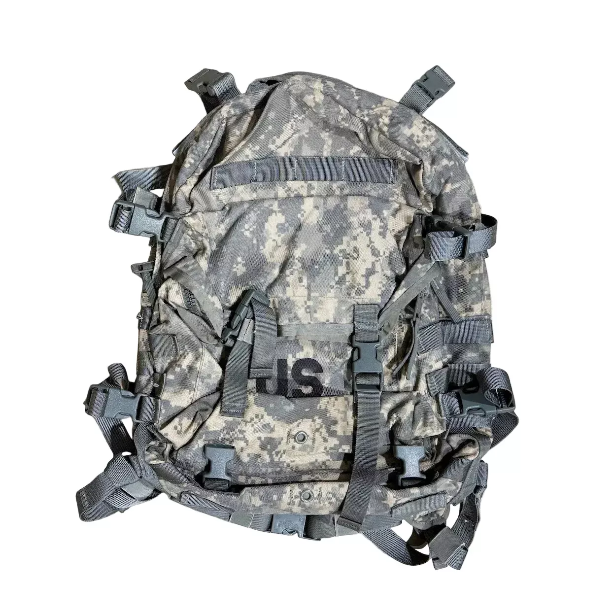 US Army 3 Day Assault Pack Rucksack ACU Digital MOLLE II w/Stiffener