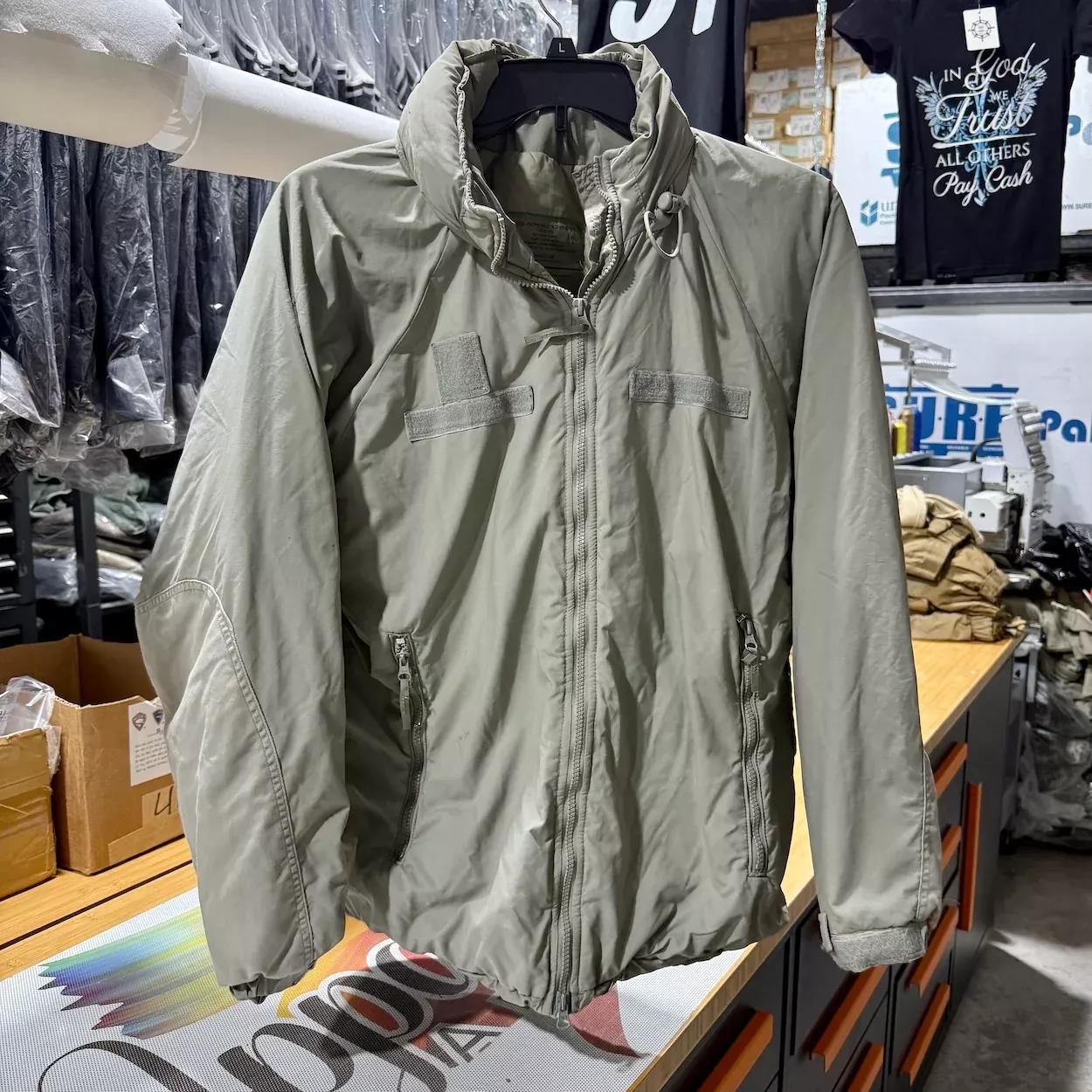 US Army Gen III Level 7 Extreme Cold Weather Parka - Small Regular (USGI)