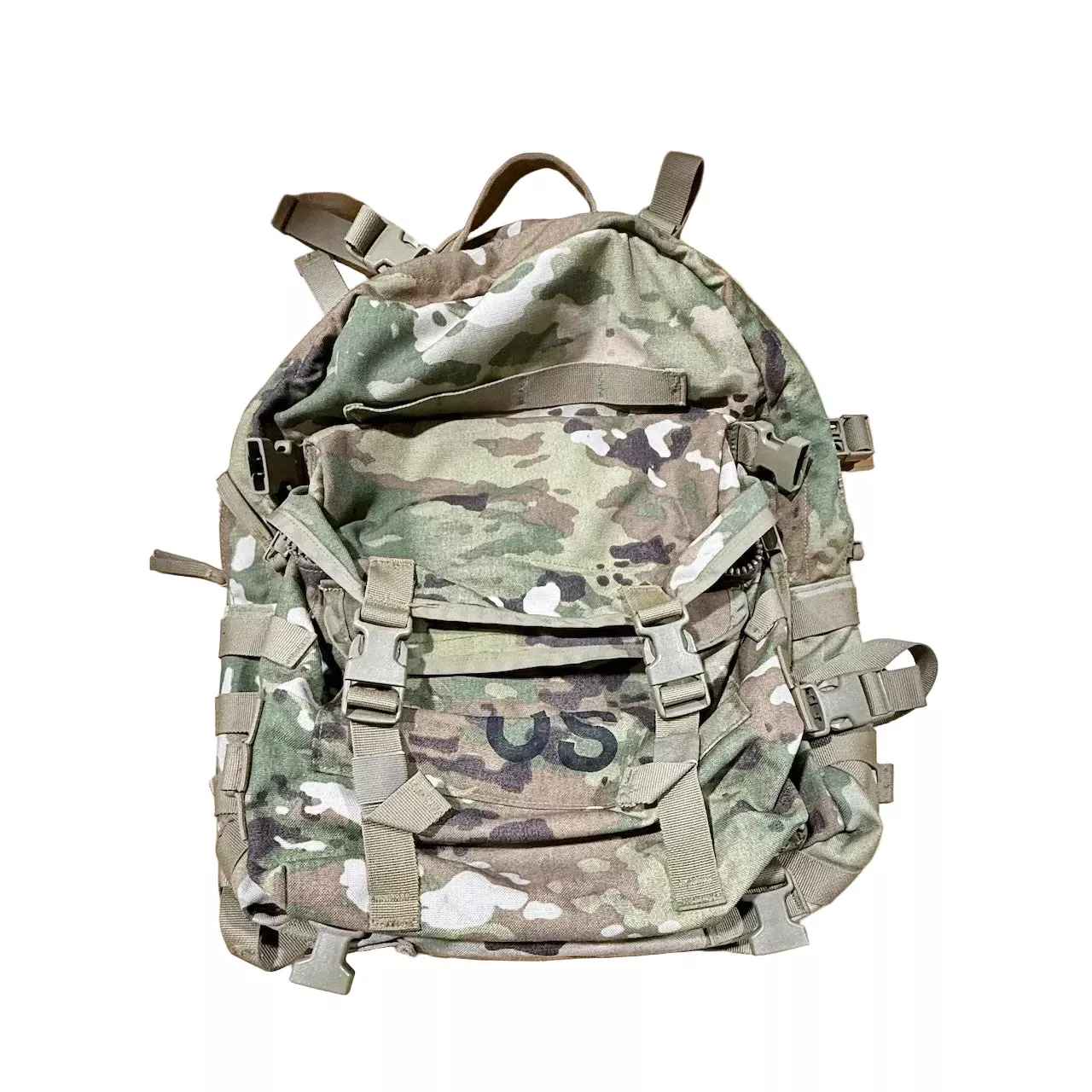 US Army OCP MOLLE II 3-Day Assault Pack – GI-Issue Military Rucksack