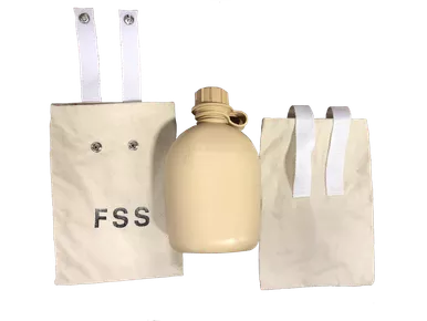 US Forest Service Canvas Canteen Pouch