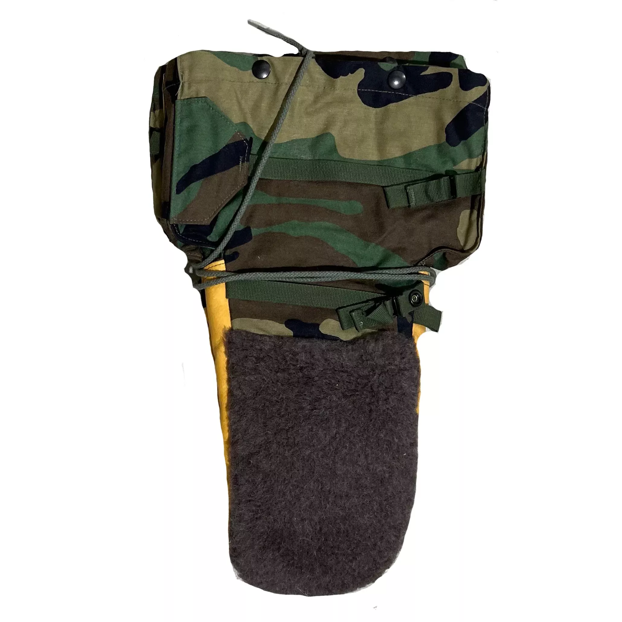 US Military GI Extreme Cold Weather Mitten and Liner Set