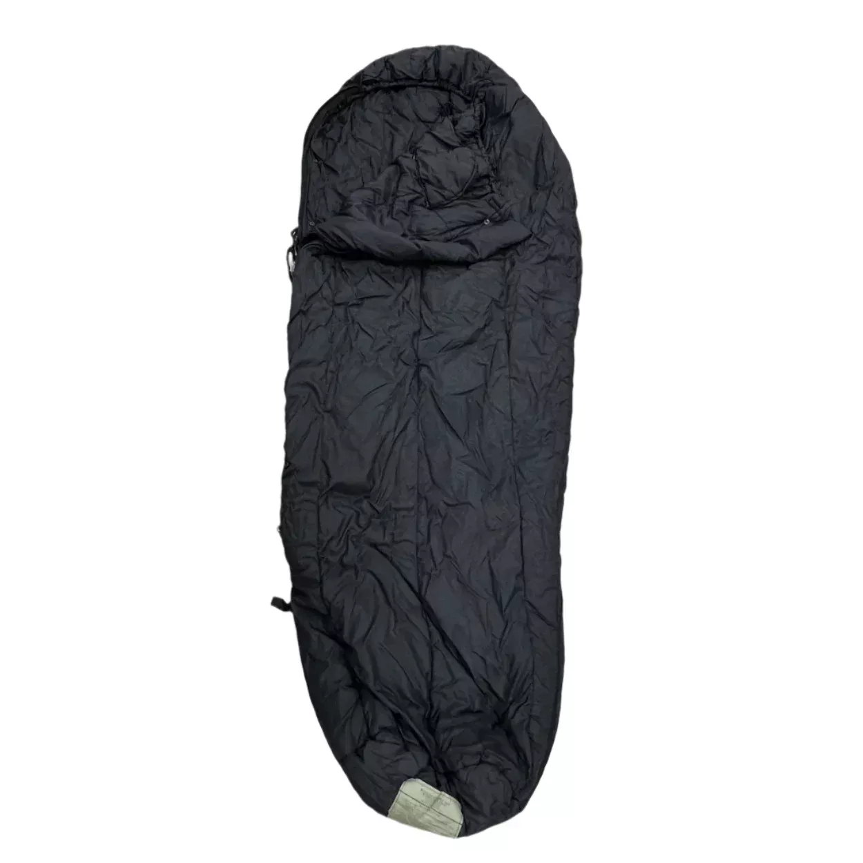 US Military Intermediate Cold Weather Sleeping Bag - Black Mummy Style