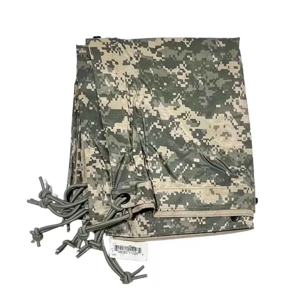 US Military Reversible Field Tarp - Genuine GI Army Issue Shelter