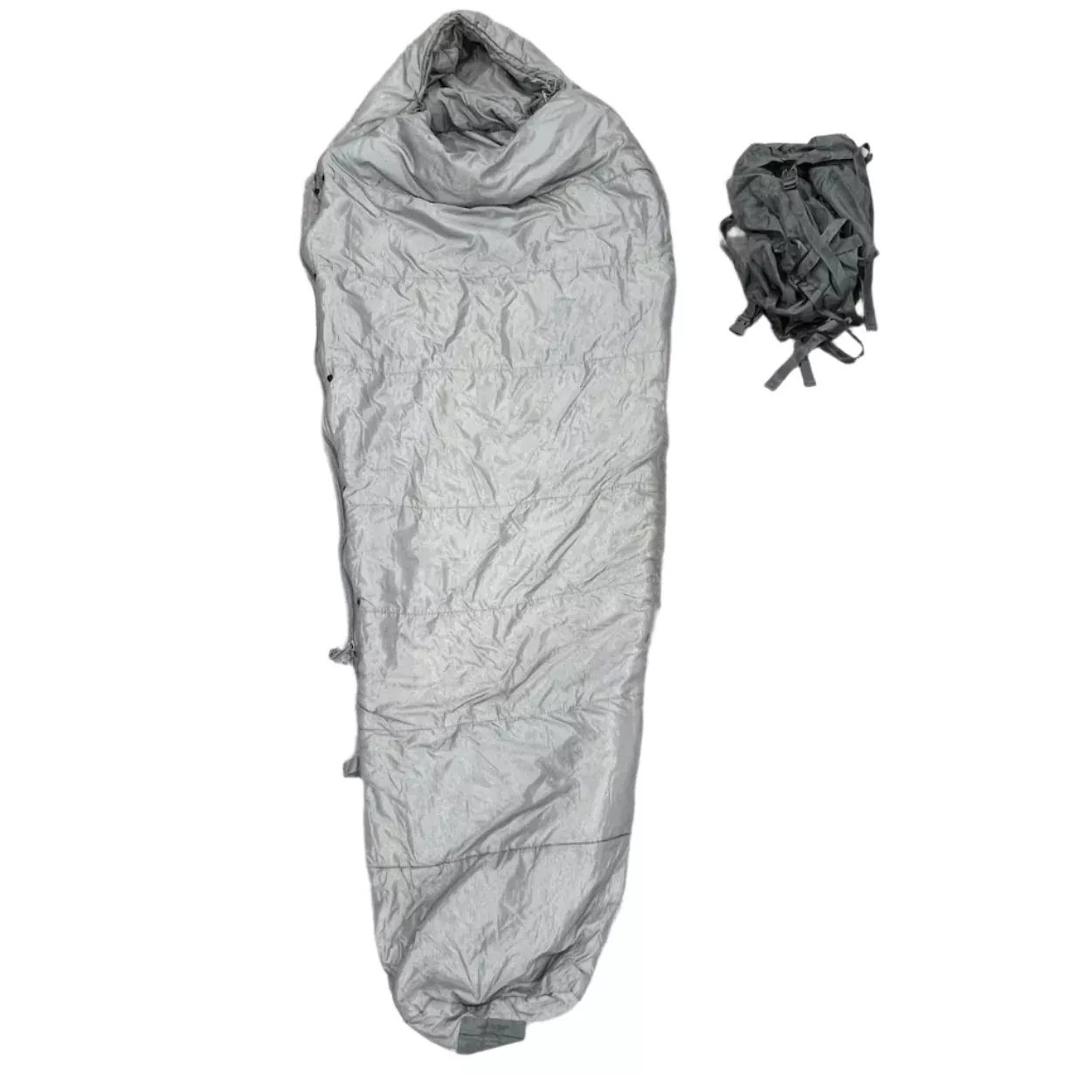 US Military Sleeping Bag Set Mummy Style With Stuff Sac