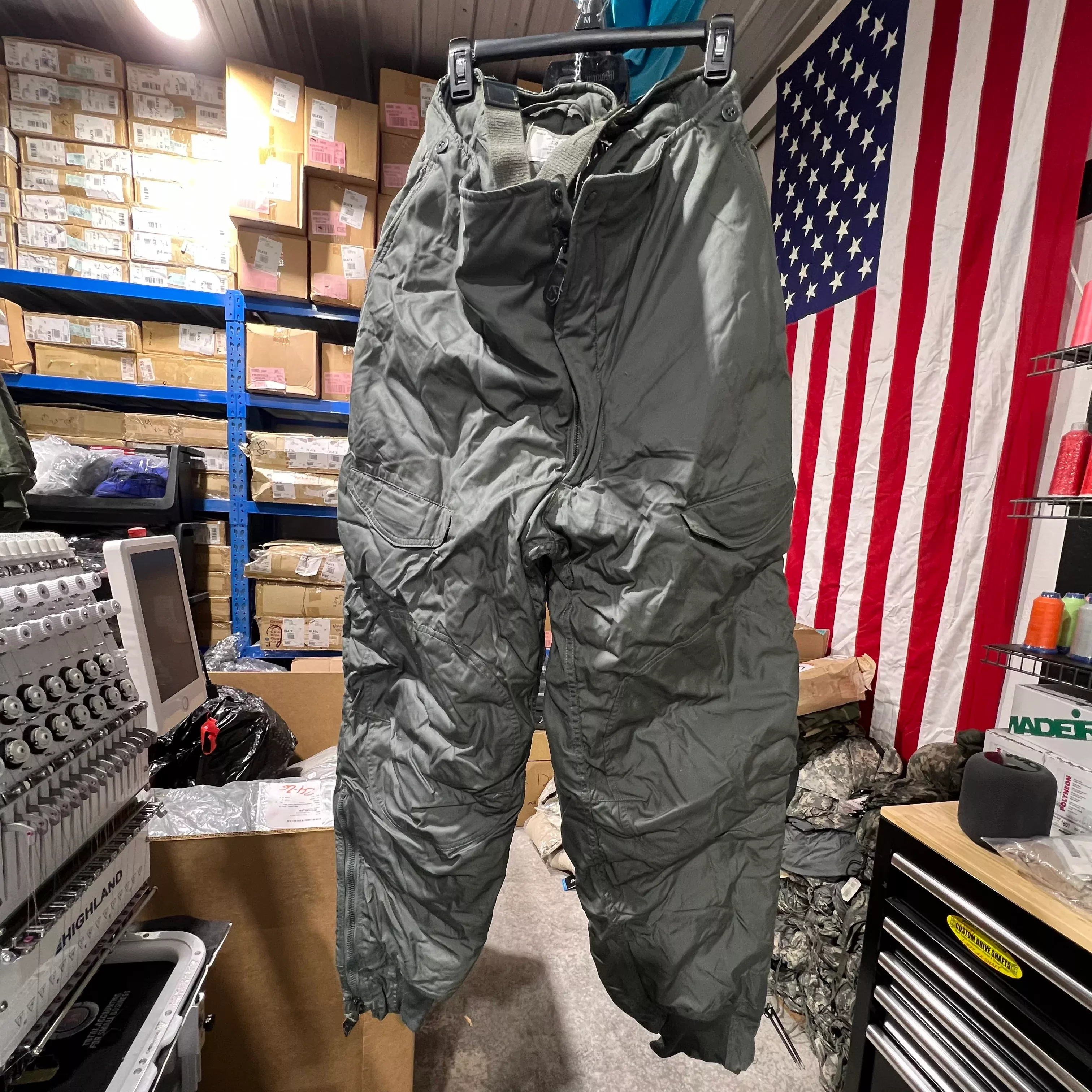 US Navy Pants GI Extreme Cold Weather TrousersN-3B