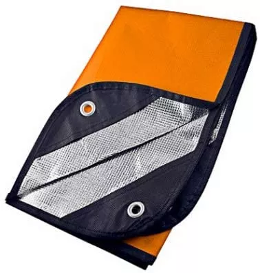 UST Survival Orange Reflective Survival Blanket 2.0