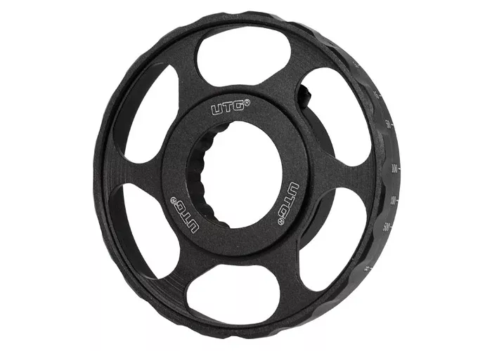 UTG Accushot SWAT Sidewheel For Range Estimation, 100 mm
