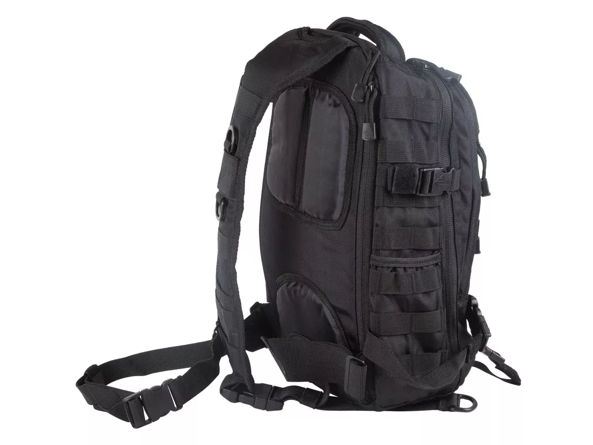 UTG Ambi 24/7 Crossbody Shoulder Sling Pack, Black