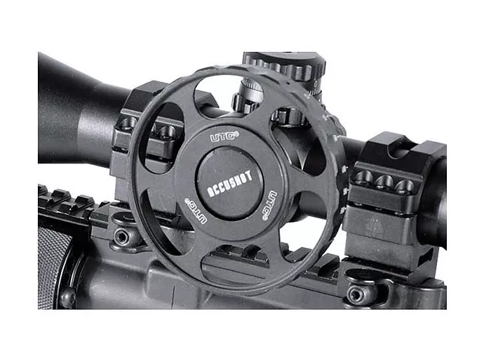 UTG New Gen 80mm Add-On SWAT Wheel, For AccuShot SWAT Scopes