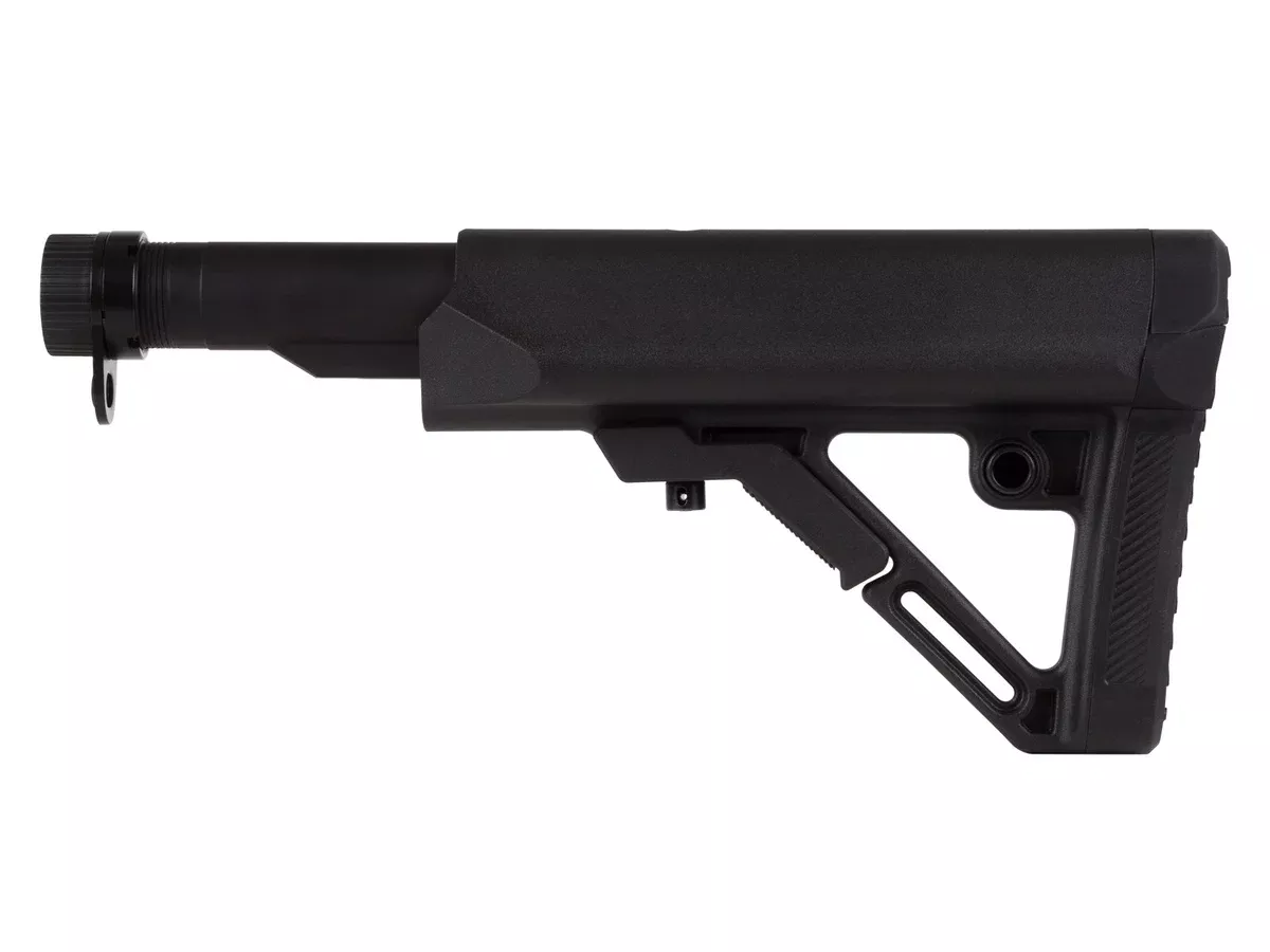 UTG PRO AR15 Ops Ready S1 Mil-spec Stock Kit, Black