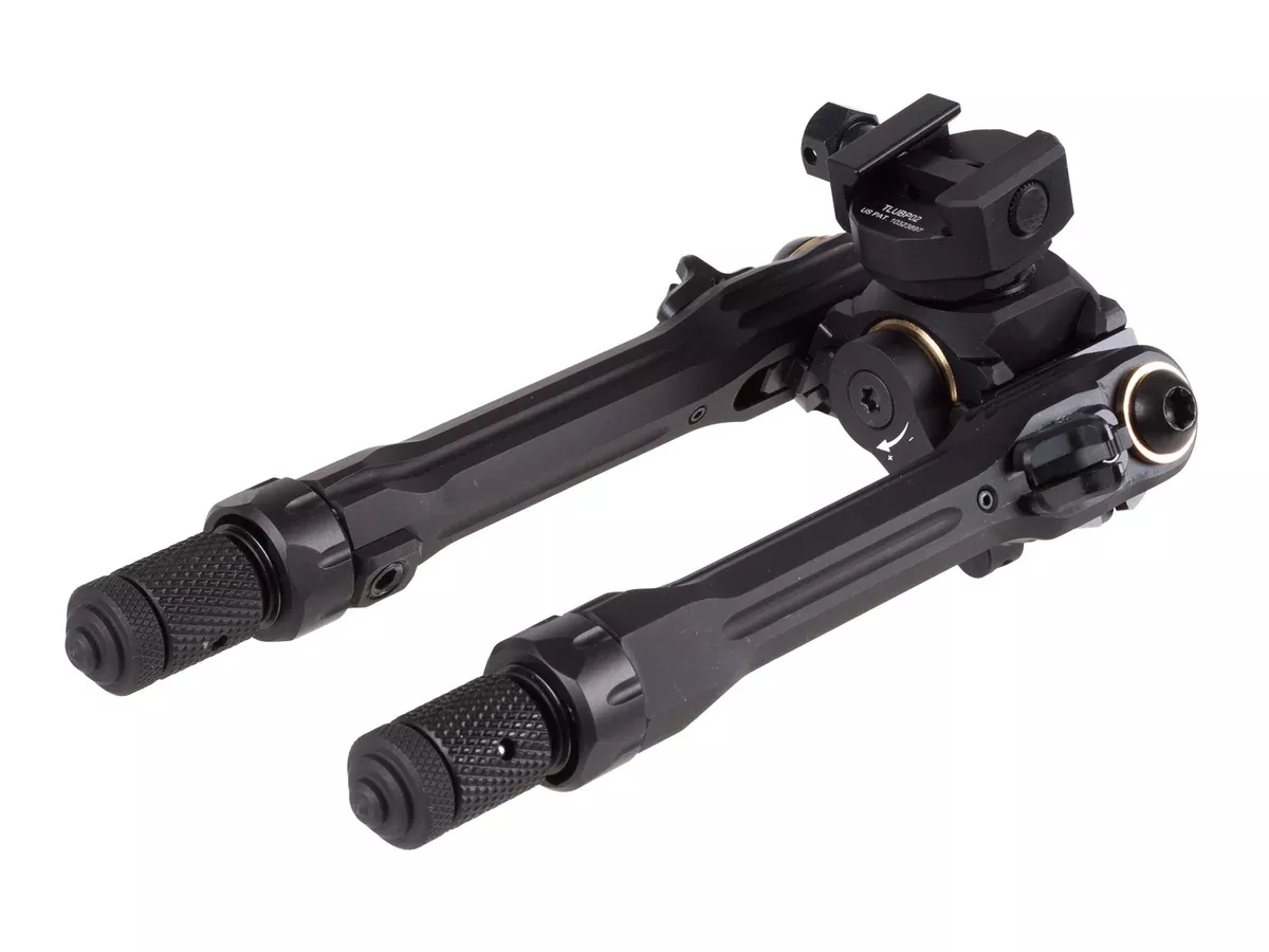 UTG PRO TBNR Bipod, 7"-9" Center Height, Picatinny