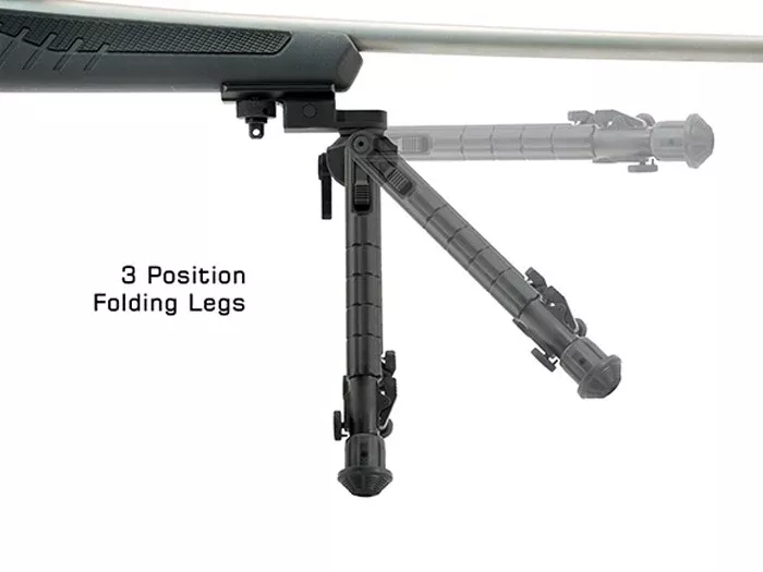 UTG Recon 360 TL Bipod, 8"-12" Center Height, Picatinny