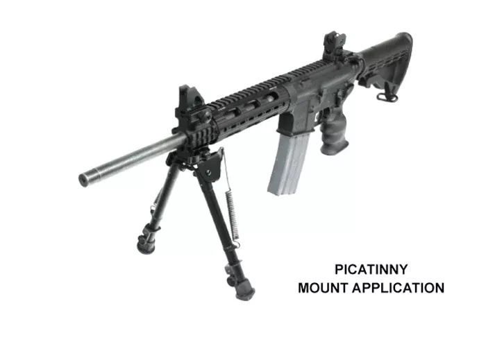 UTG Tactical OP Bipod, Quick-Detach Lever Mount