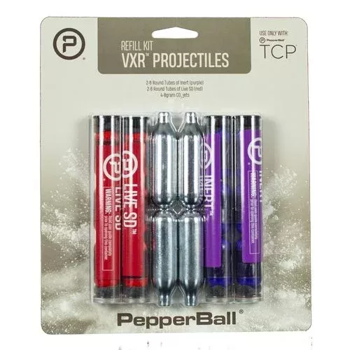 UTS/PEPPERBALL 970010216 TCP VXR Projectile Refill Kit
