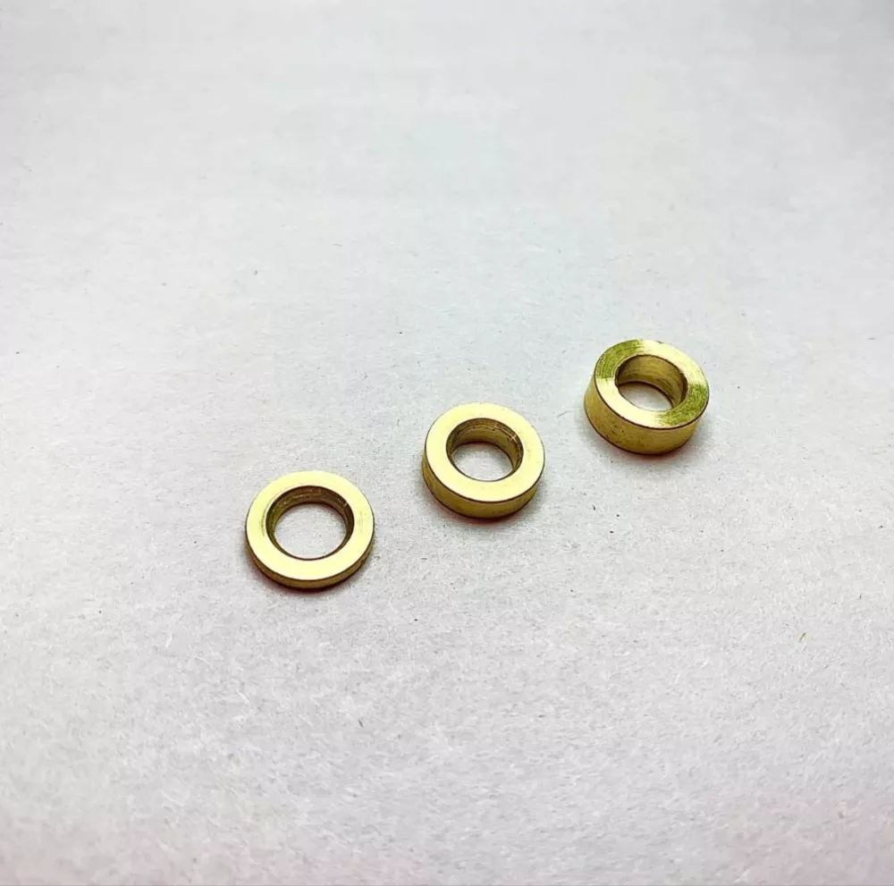 V2 Damper Brass Shim Set