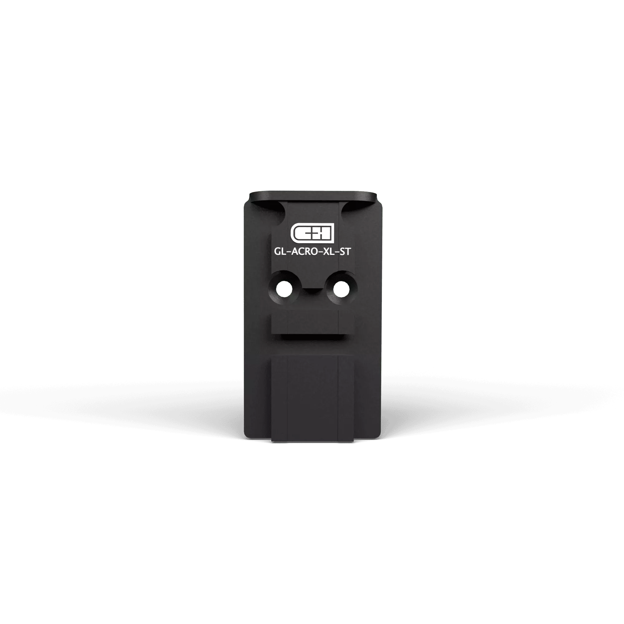 V4 MIL/LEO Adapter Aimpoint ACRO / C&H DUTY / DUTY-XL Fits GLOCK MOS (STEEL)