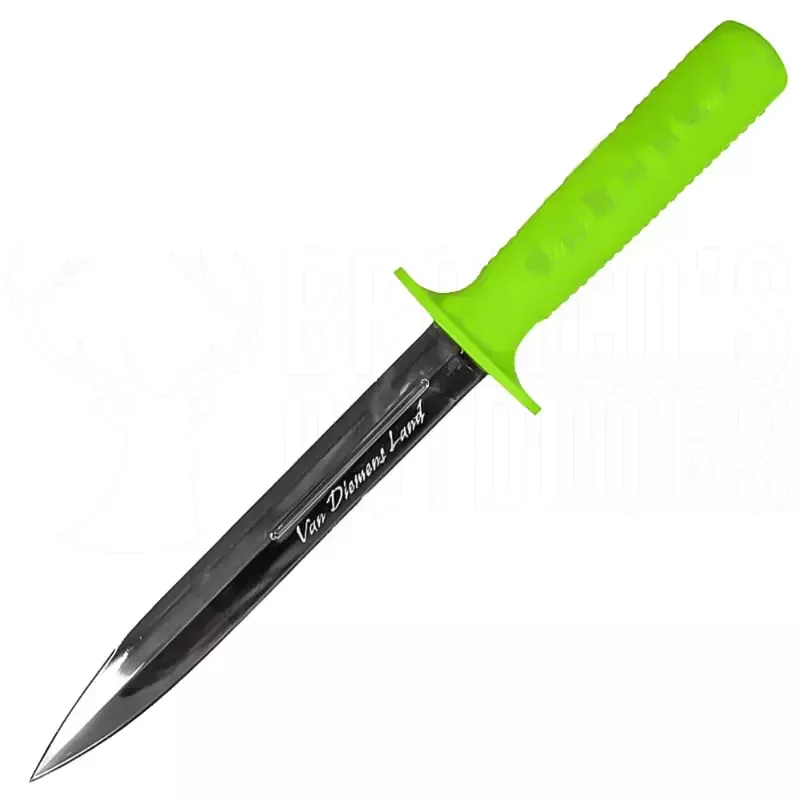 VAN DIEMENS LAND PIG STICKER NO SHEATH LIME