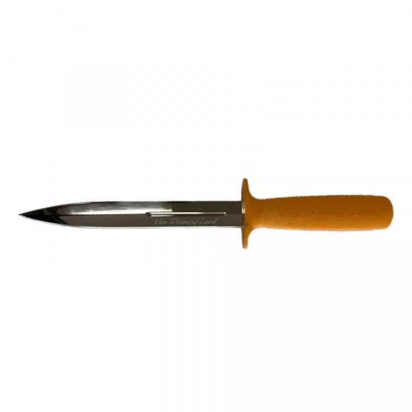 VAN DIEMENS LAND PIG STICKER NO SHEATH ORANGE