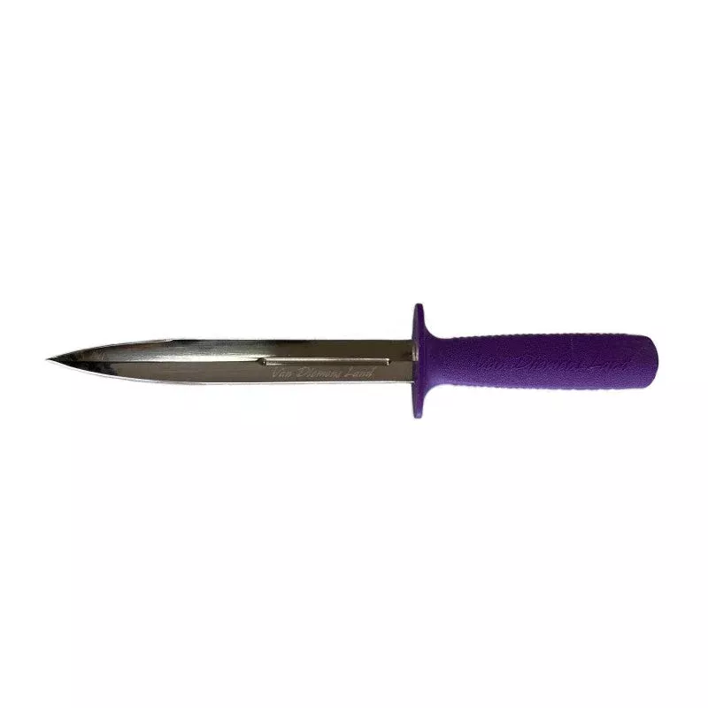VAN DIEMENS LAND PIG STICKER NO SHEATH VIOLET