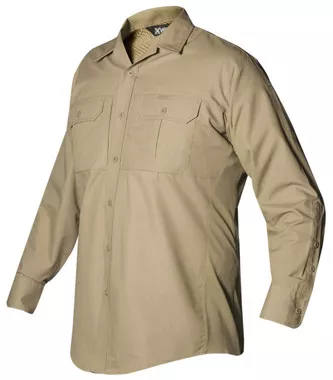 Vertx Phantom LT Long Sleeve Shirt, Desert Tan