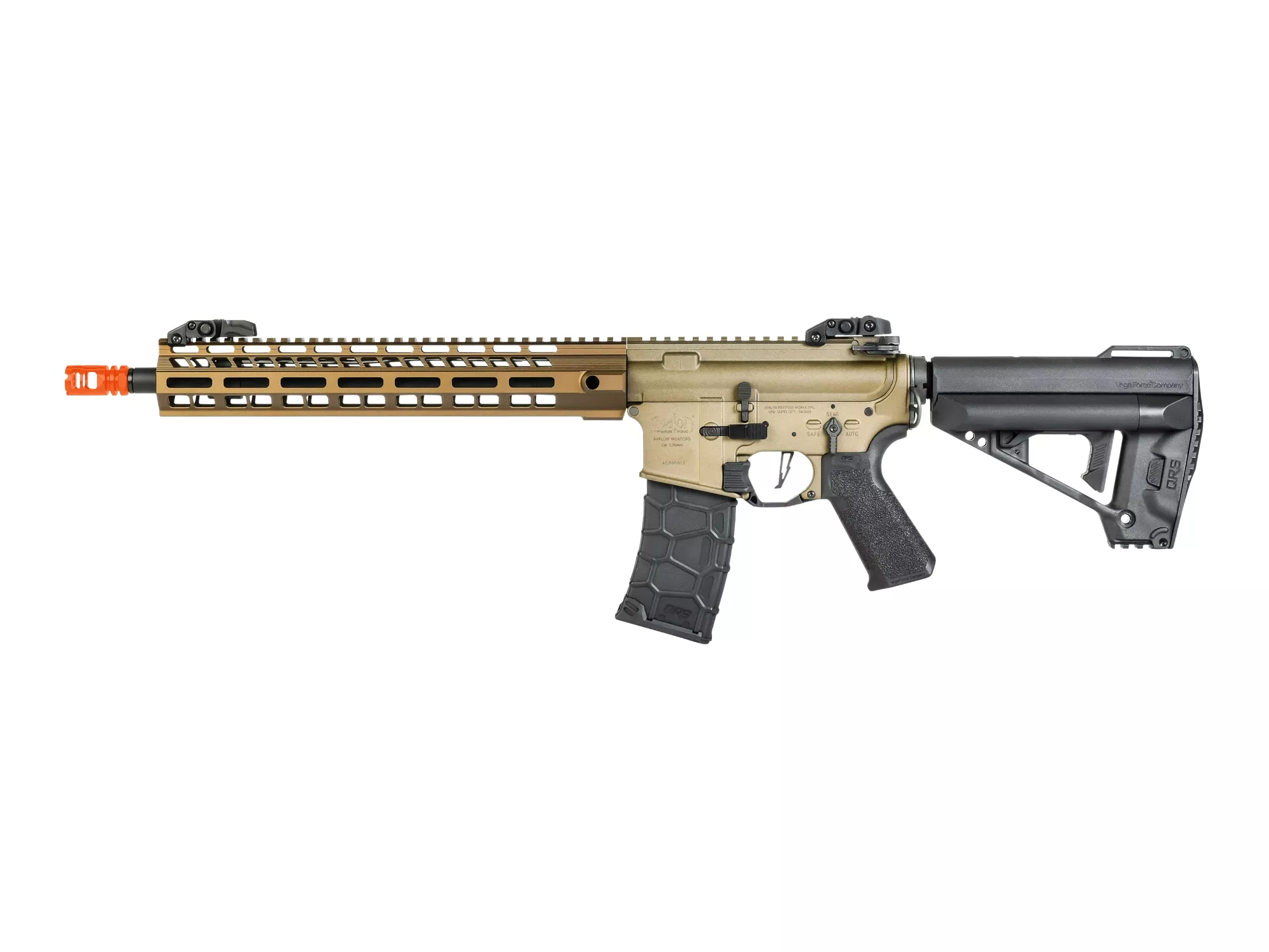 VFC Avalon Saber Carbine M-lok – 6mm – Tan