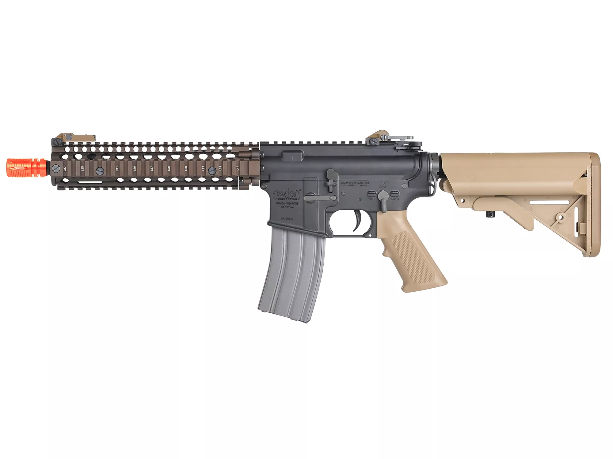 VFC Mk18 6mm – Black/tan