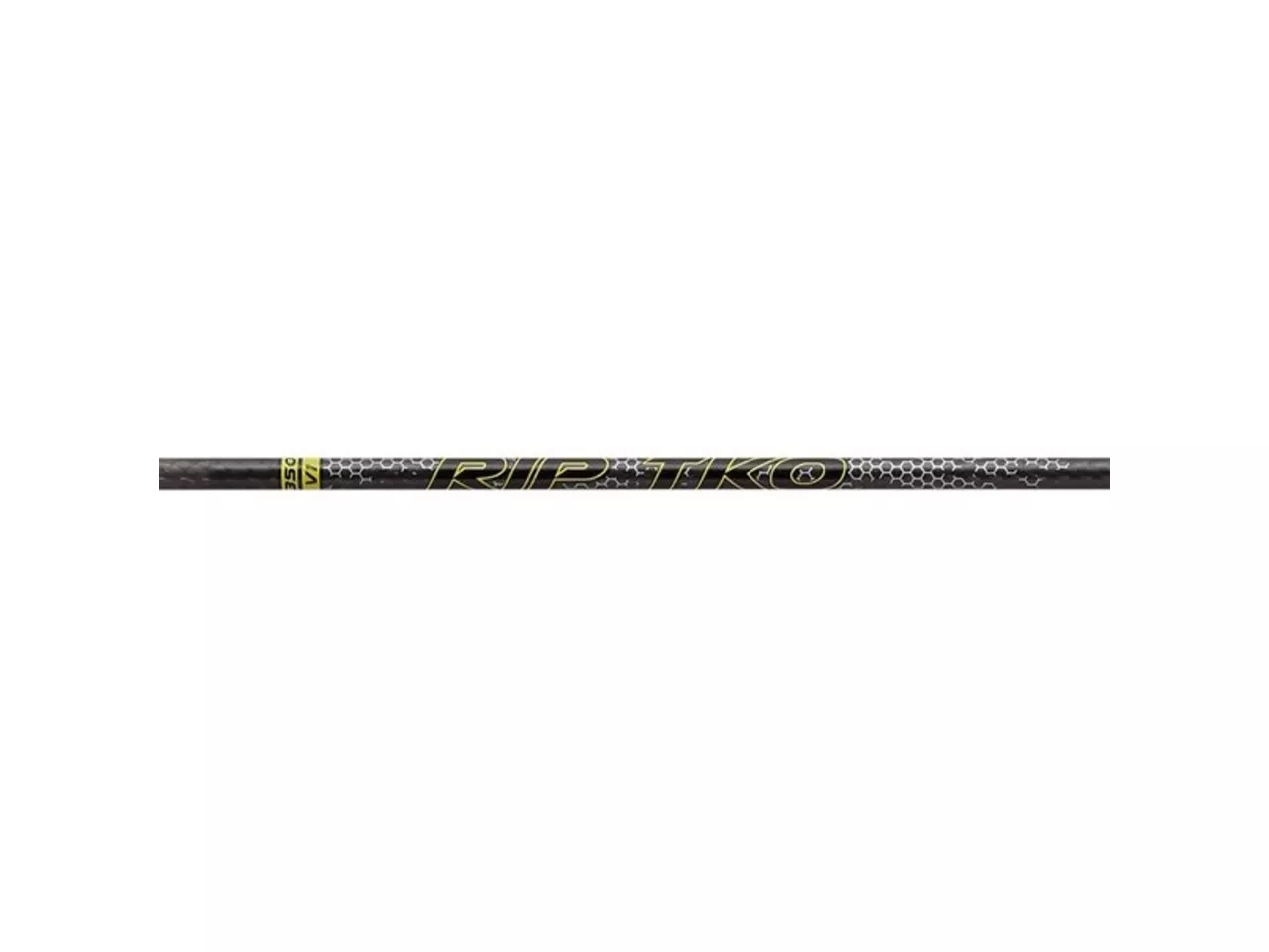 Victory RIP TKO Elite Shafts with Inserts and Nocks, Black, 12 Count