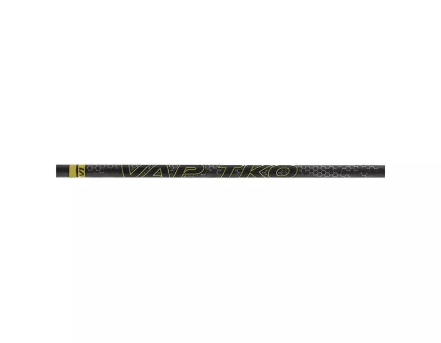 Victory VAP TKO Elite Shafts with Inserts and Nocks, Black, 12 Count