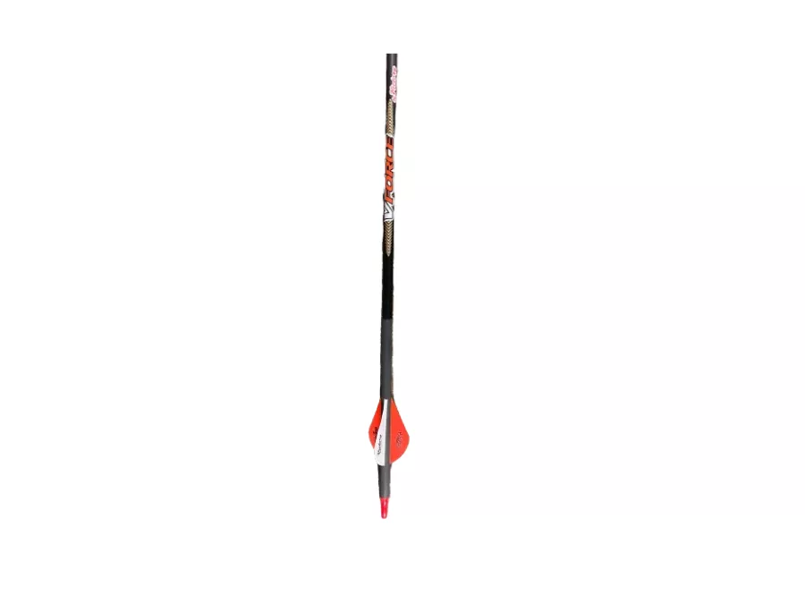 Victory VForce V3 400 Gamer 6 Pack Fletched, 6 count, None