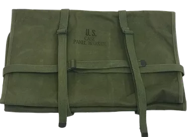 Vietnam Era Military Issue Panel Marker Case for Ariel Communications Marker