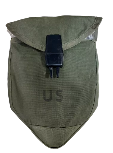 Vietnam Era Nylon Tri-Fold Shovel Cover