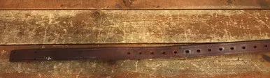 Vintage Leather EE8 Field Phone Shoulder Strap with No Buckle